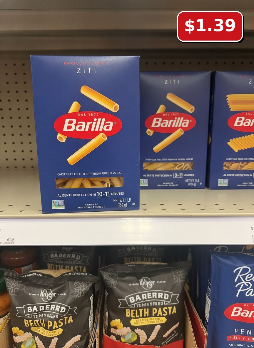 BARILLA CLASSIC ZITI