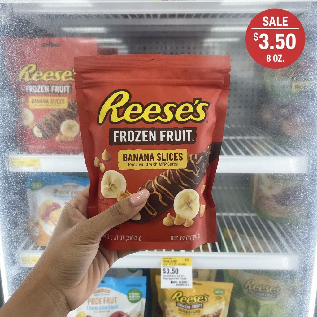 Reese's Frozen Fruit Banana Slices