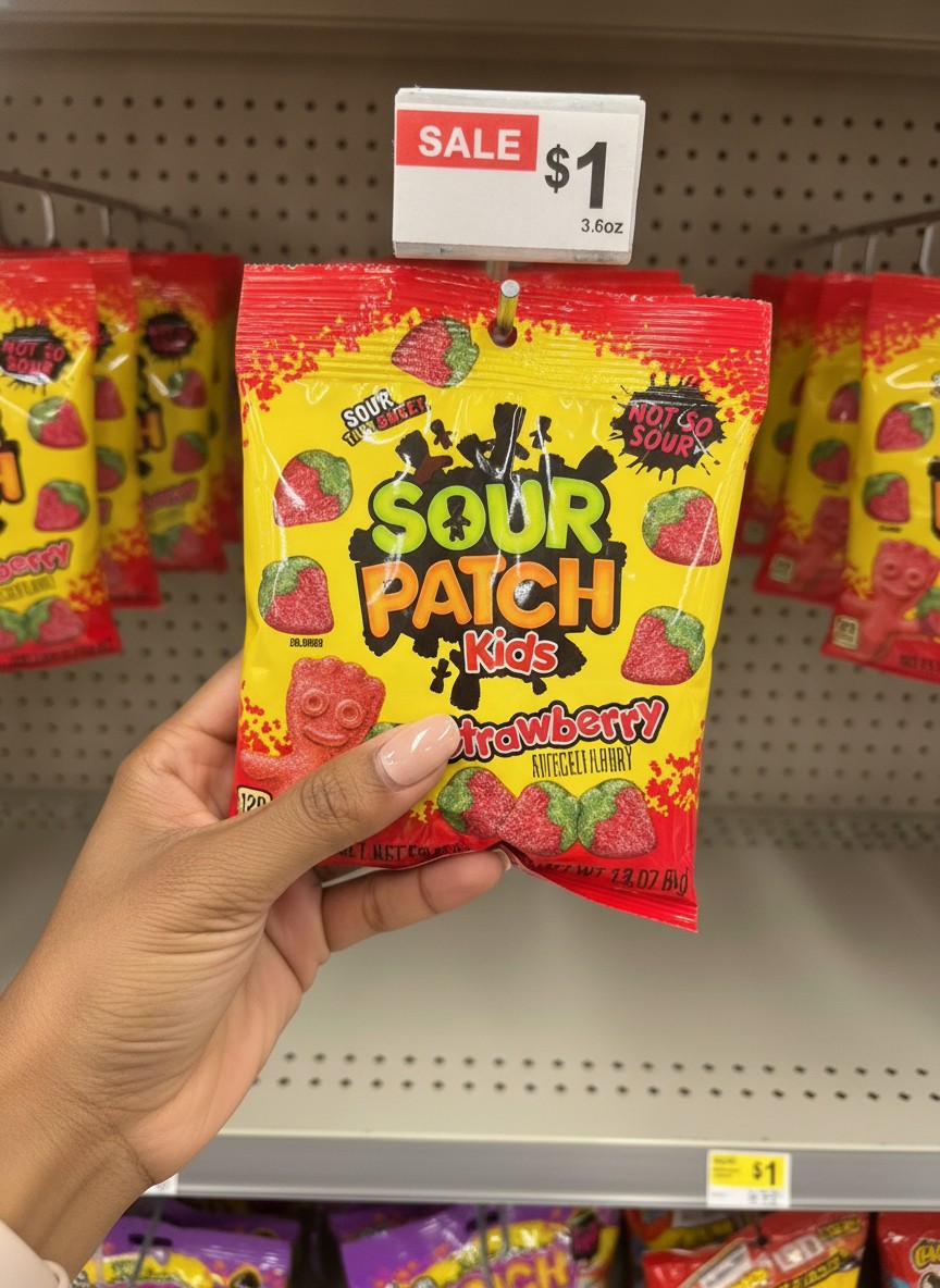 Sour Patch Kids Strawberry