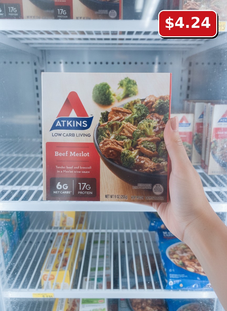 ATKINS Beef Merlot