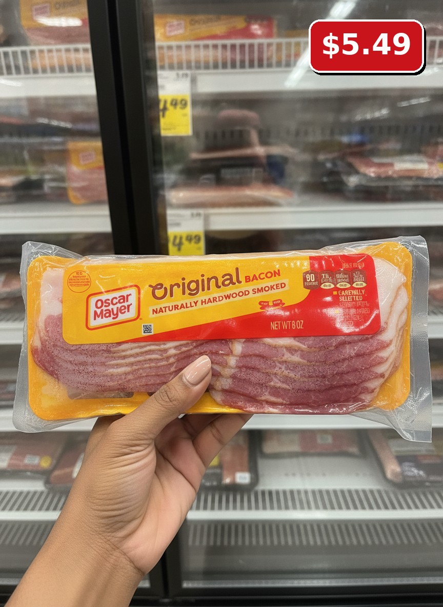 Oscar Mayer Original Naturally Hardwood Smoked Bacon