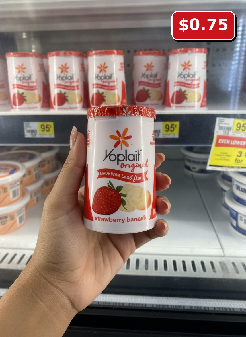 Yoplait Yogurt or Whips