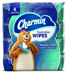 Charmin Flushable Wipes