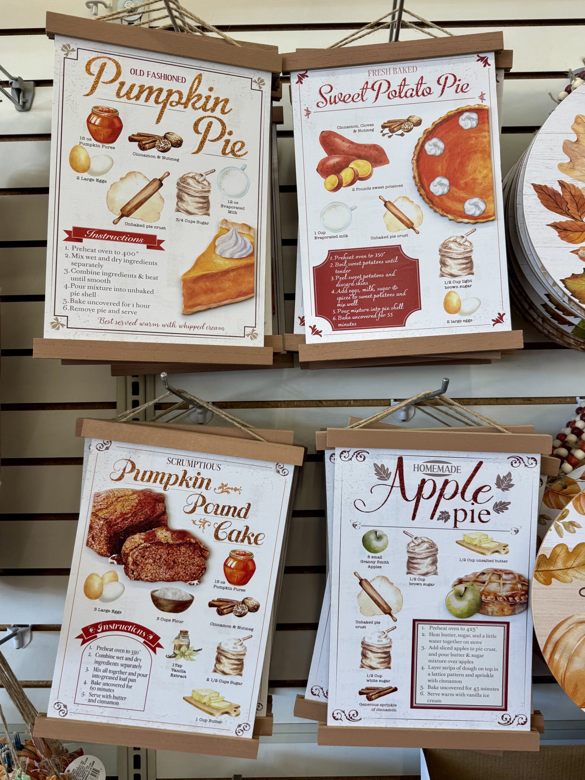 Fall Home Decor - in store
