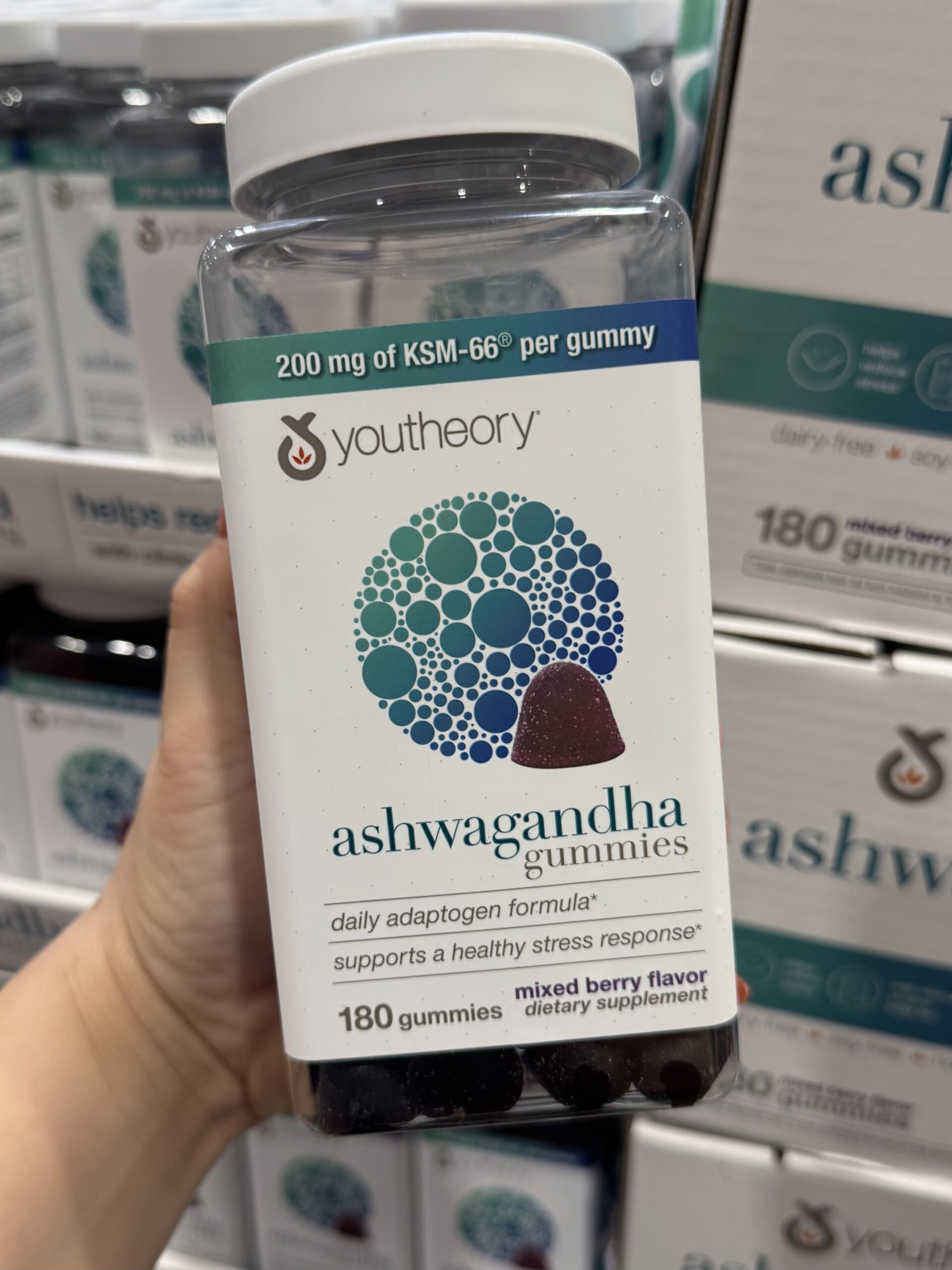 Youtheory Ashwagandha Gummies