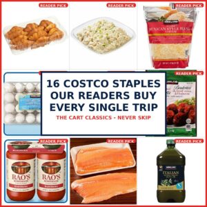 16 Costco Groceries Our Readers Buy Every Single Trip