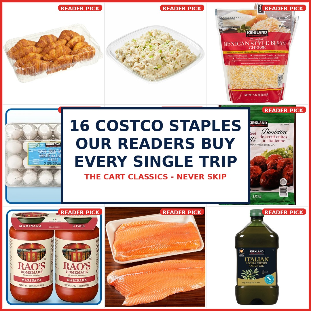 16 Costco groceries our readers buy every single trip hero