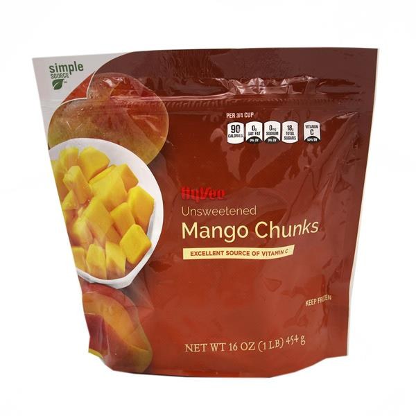 Hy-Vee Mango Chunks - $5.99 -> $3.49