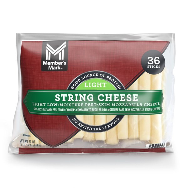 Member's Mark Light String Cheese - $8.77 -> $7.27