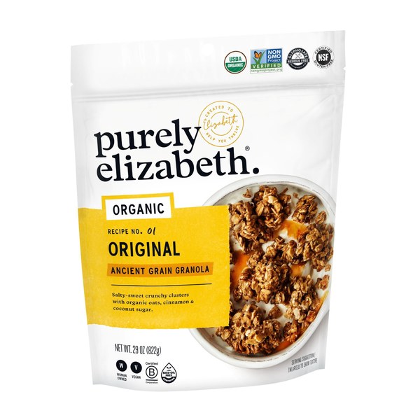 Purely Elizabeth Original Organic Ancient Grains Granola