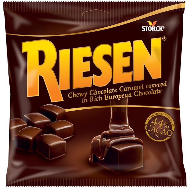 Riesen Chocolate Candy - $1.25
