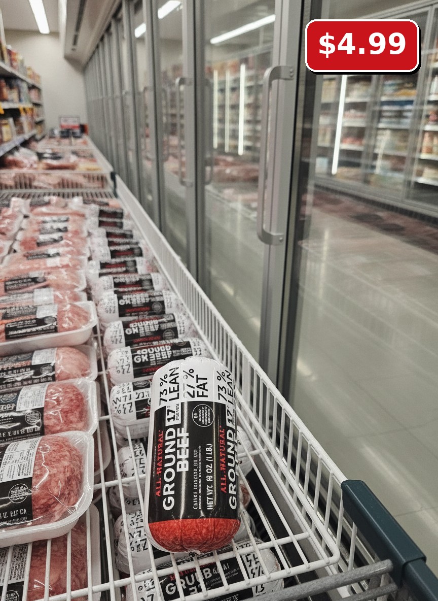 ALL-NATURAL GROUND BEEF 73% LEAN 27% FAT