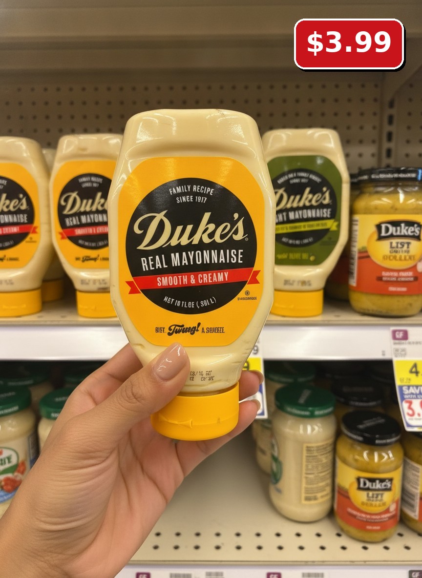 Duke's Mayonnaise Squeeze