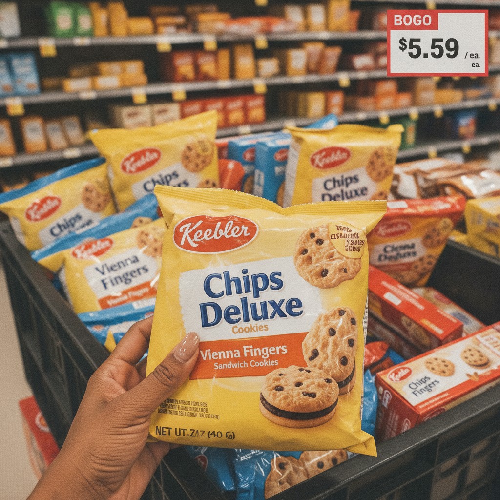 Keebler Cookies and Sandwich Cookies