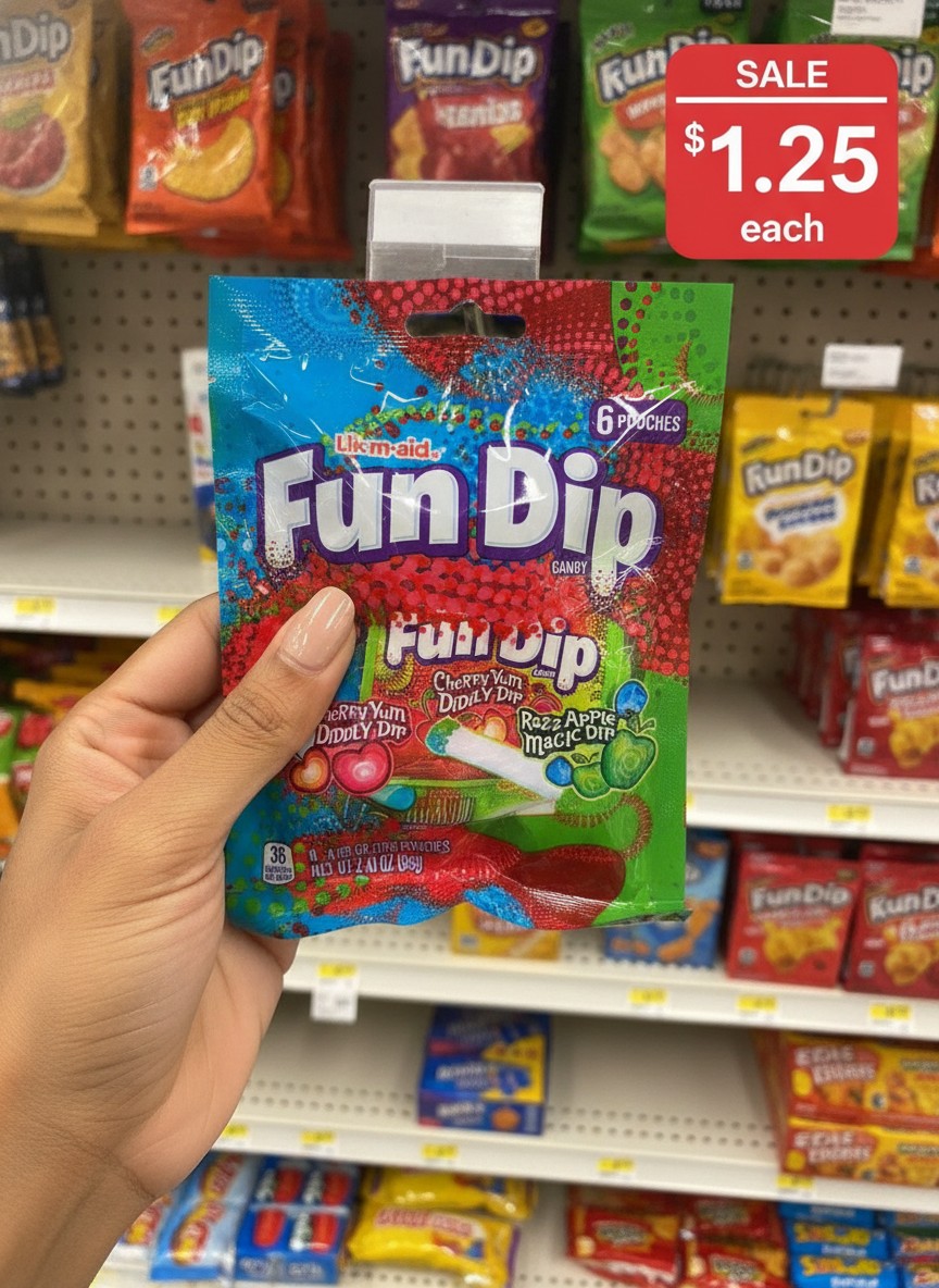 Lik-m-aid Fun Dip