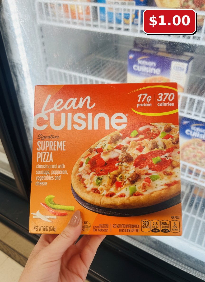 Lean Cuisine Signature SUPREME PIZZA