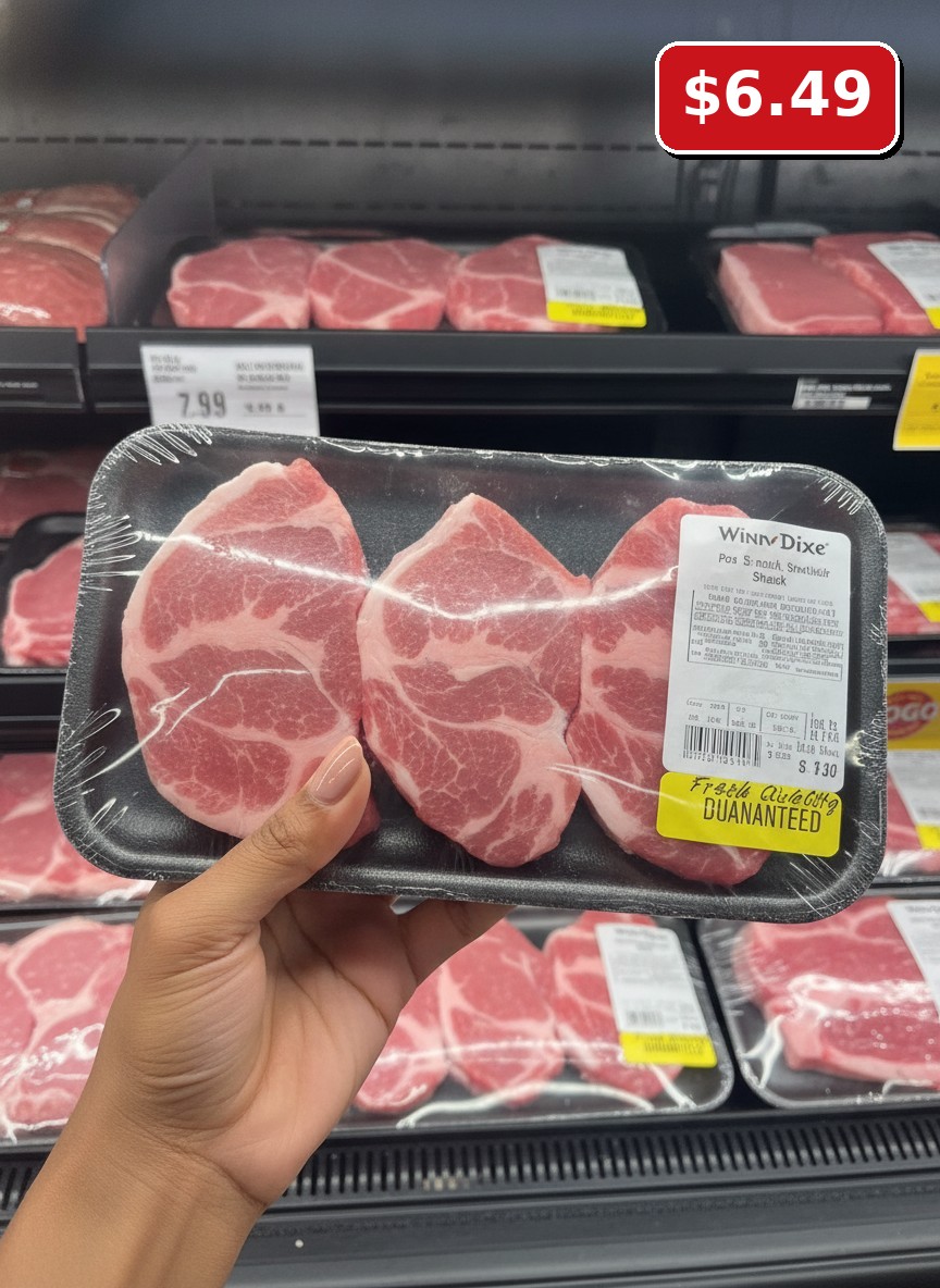Boneless Pork Shoulder Blade Steak