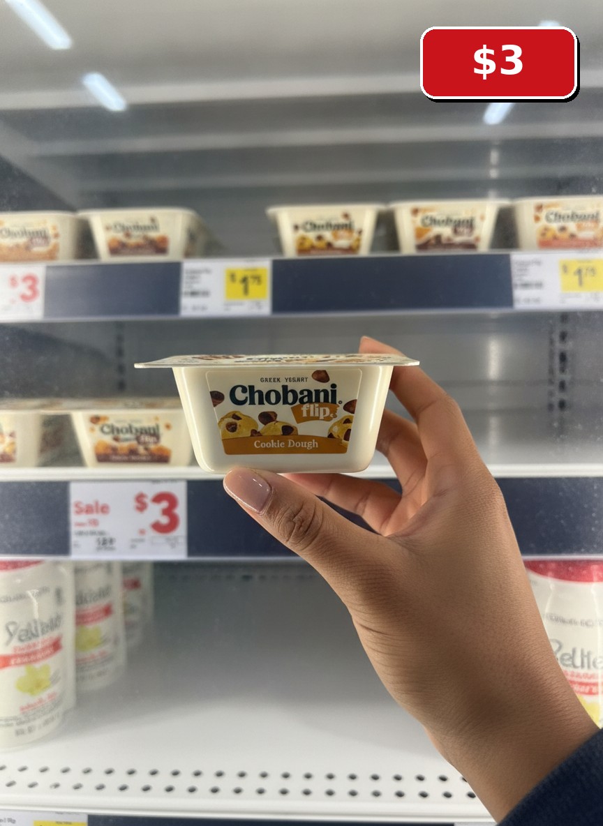 Chobani Flip Yogurt