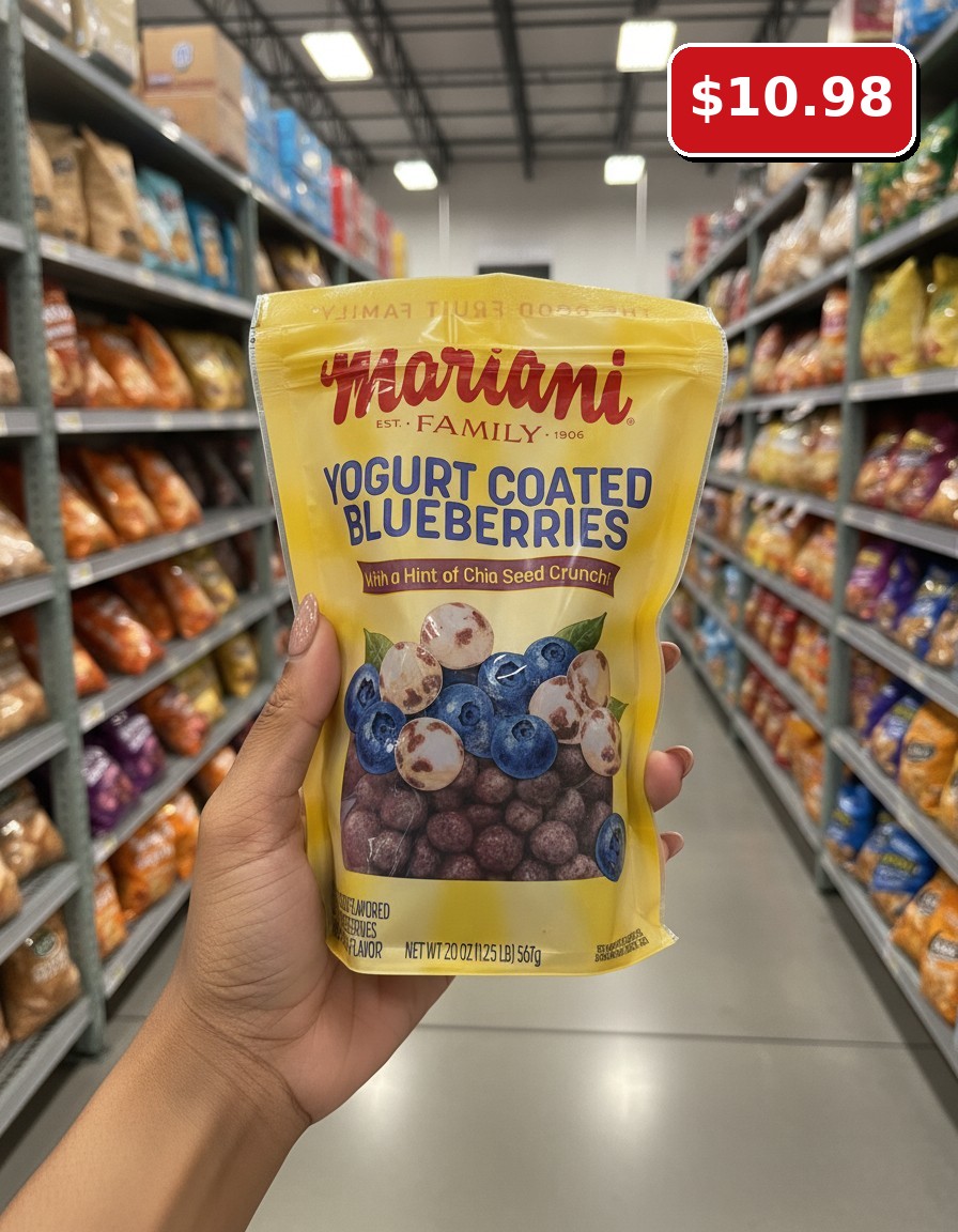 Mariani Yogurt Coated Blueberries