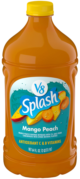 V8 Splash Mango Peach Juice Beverage