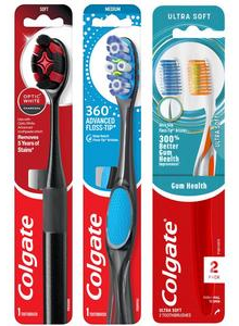 Colgate Toothbrushes
