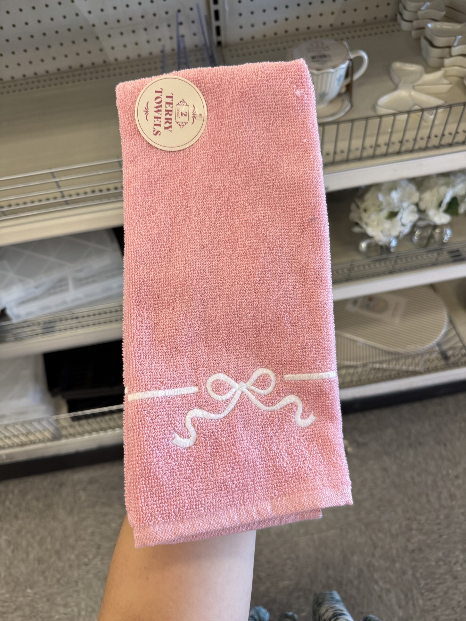 Bullseye's Playground Terry Towels - in store