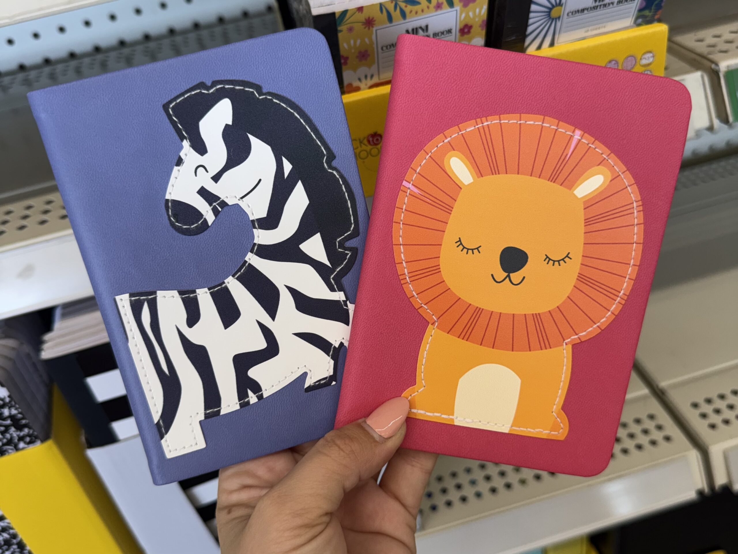 Stationery and Notebooks - in store