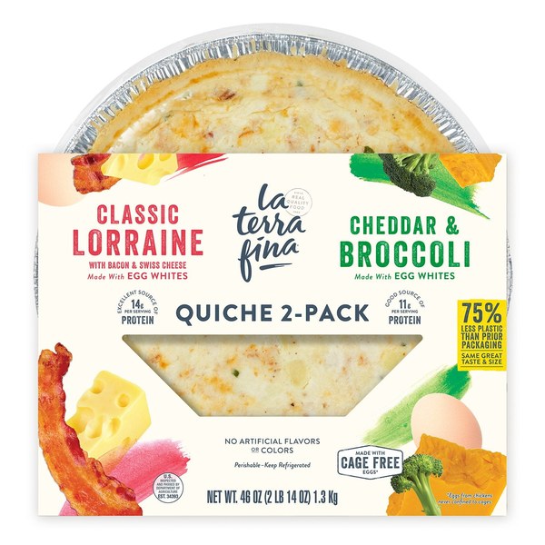 La Terra Fina Quiche 2-Pack - $18.26 -> $15.76