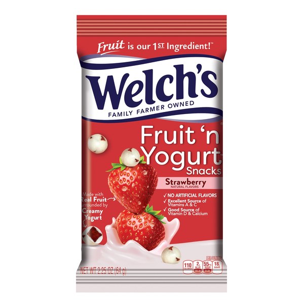 Welch's Yogurt Covered Strawberry Gummies - $1.25