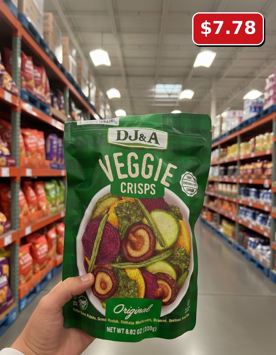DJ&A VEGGIE CRISPS