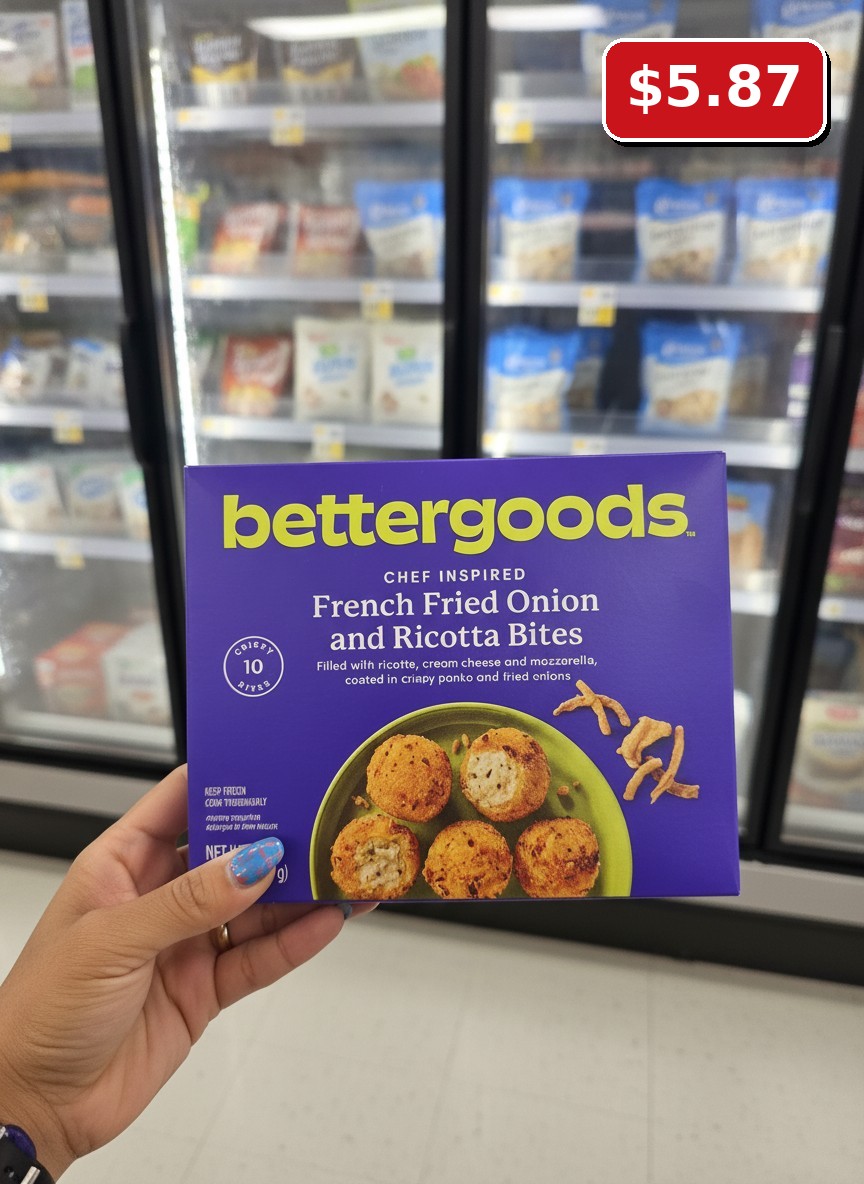 bettergoods CHEF INSPIRED French Fried Onion and Ricotta Bites