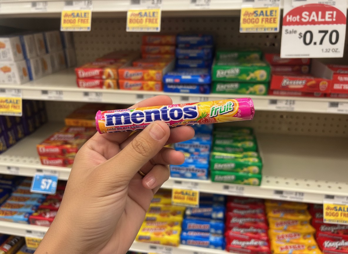 Mentos fruit