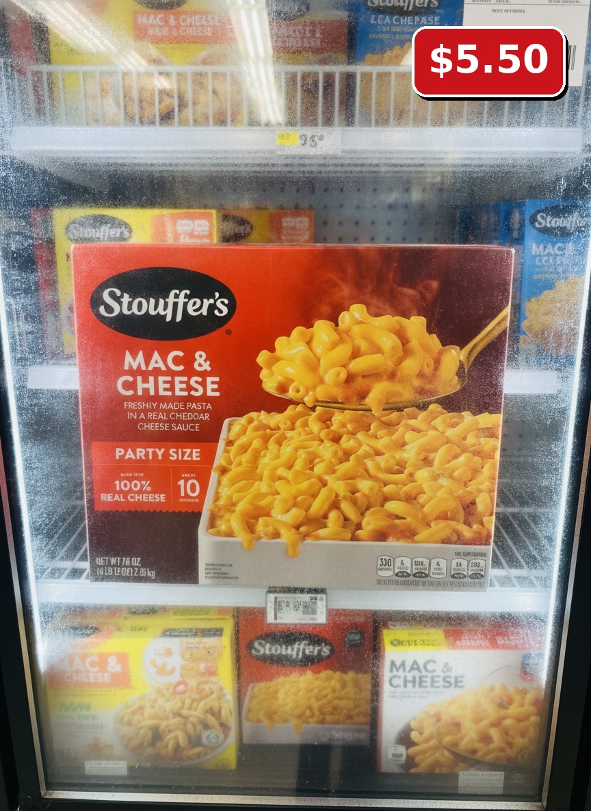 Stouffer's MAC & CHEESE PARTY SIZE