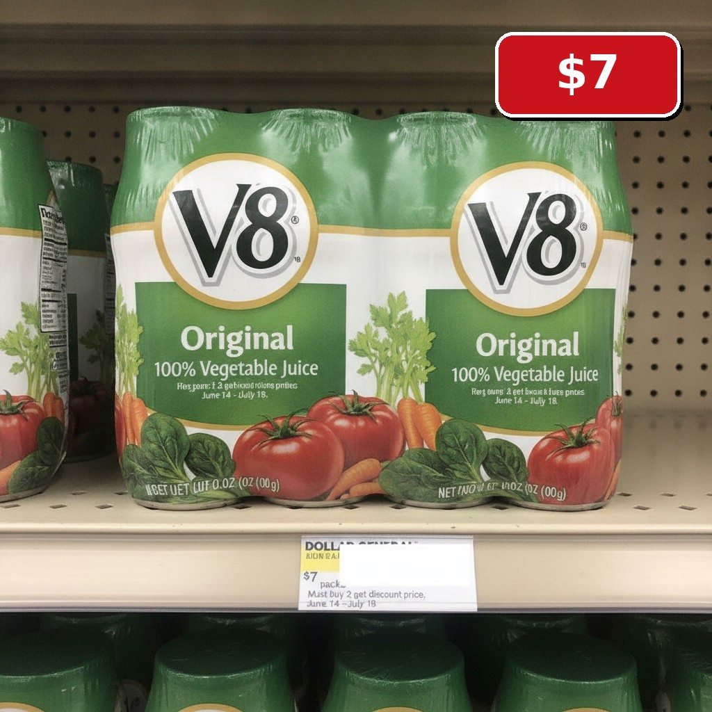 V8 Original 100% Vegetable Juice