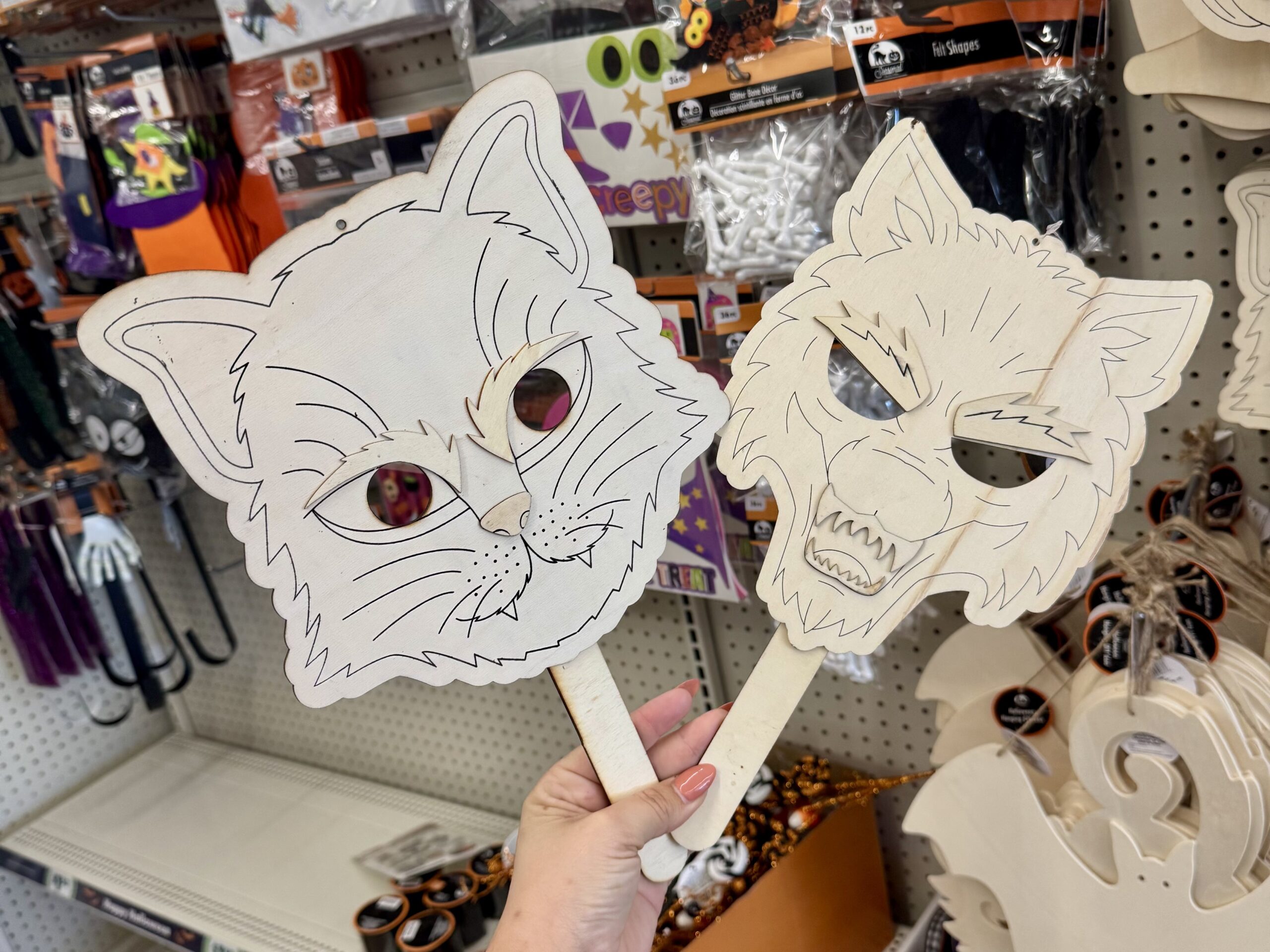 Halloween Decor & Crafts - in store