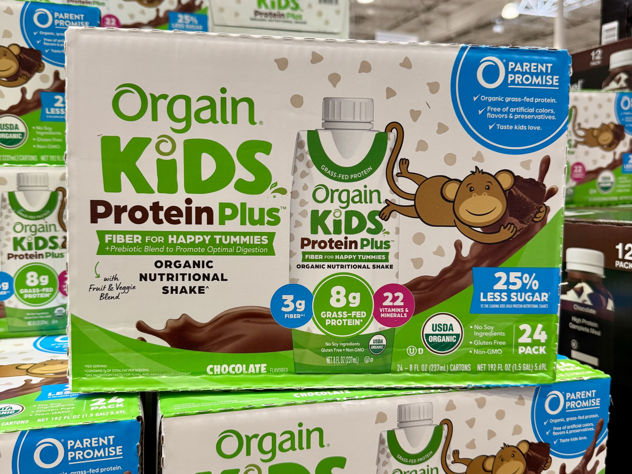 Orgain Kids Protein Plus