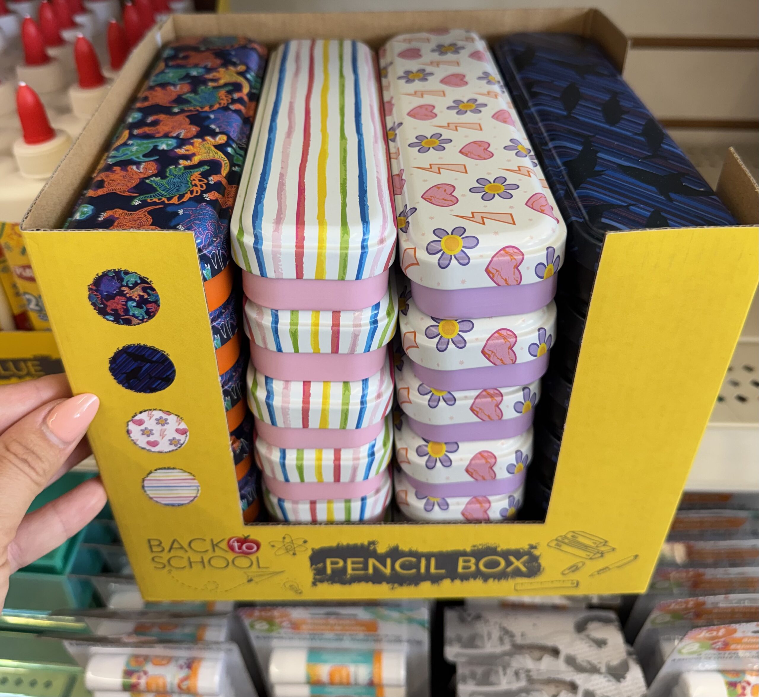 School Supplies - in store