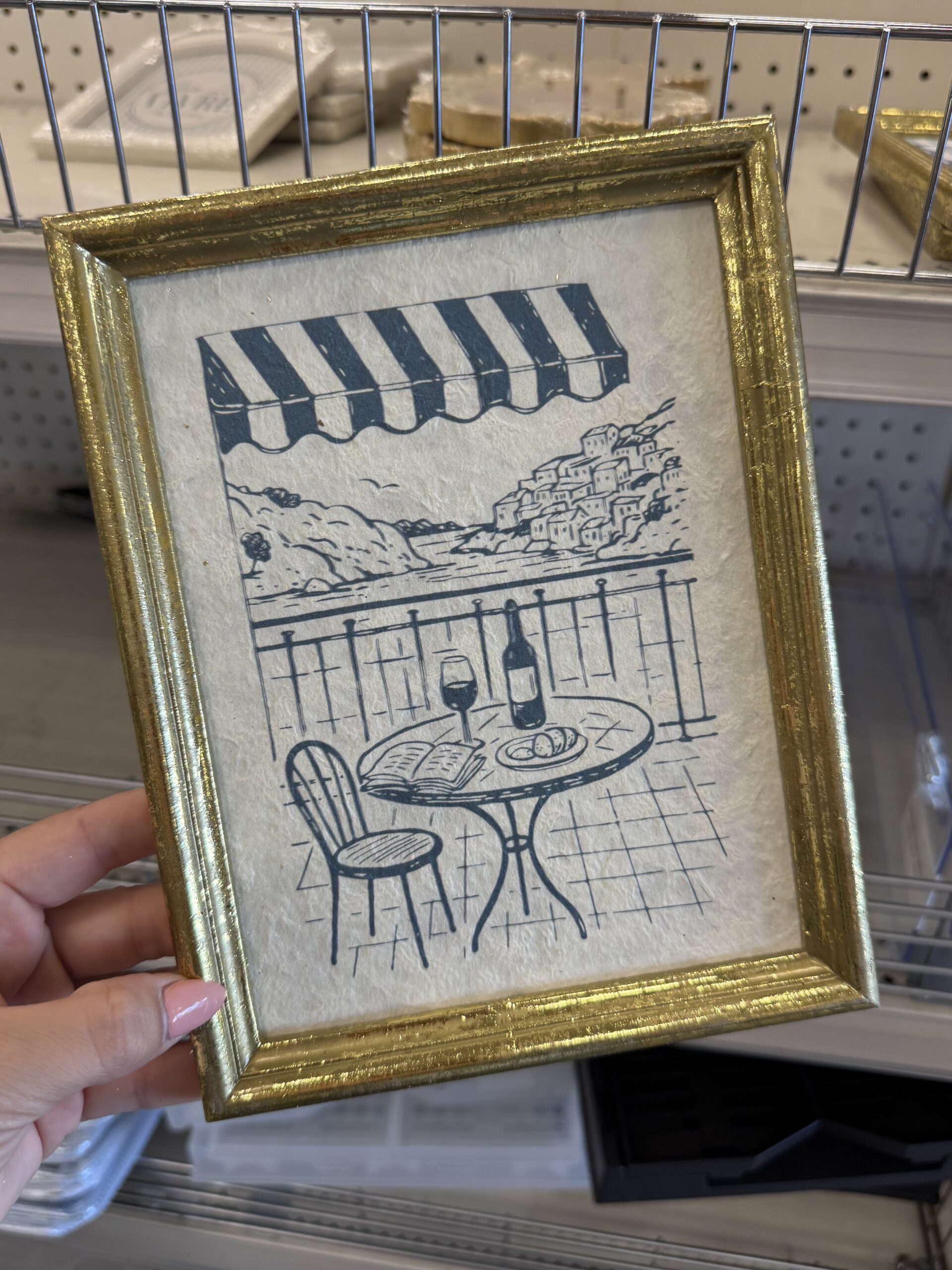 Threshold Framed Art - in store