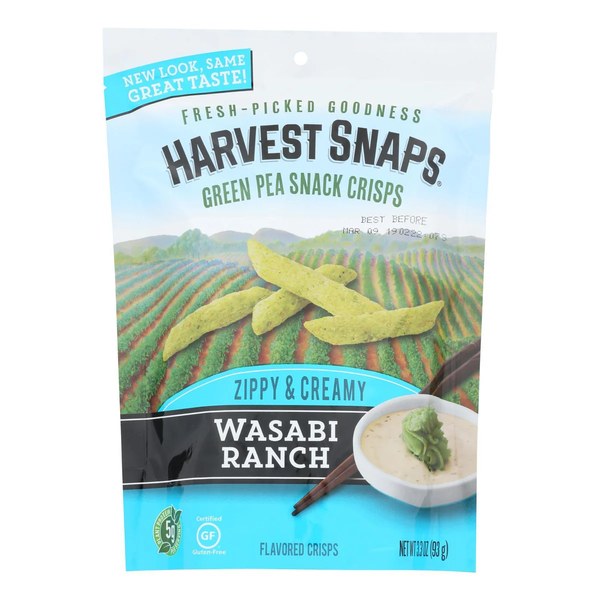 Harvest Snaps Wasabi Ranch - $1.25