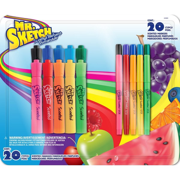 Mr. Sketch Scented Markers - $13.98