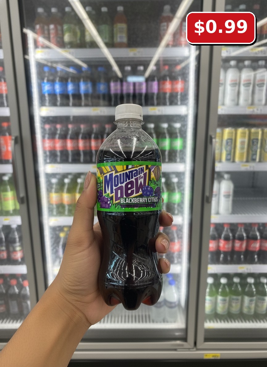 Mtn Dew Blackberry Citrus