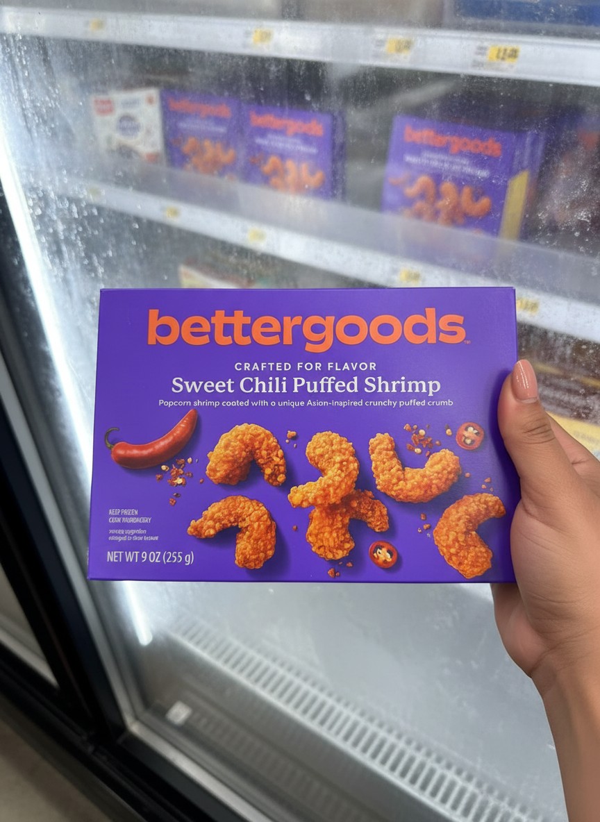 bettergoods Sweet Chili Puffed Shrimp