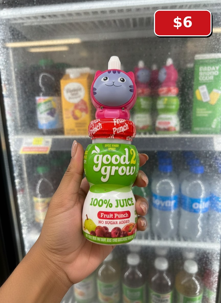 good2grow 100% JUICE Fruit Punch