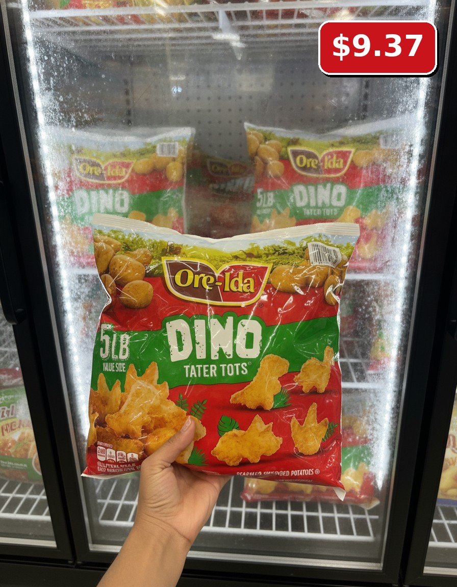 Ore-Ida Dino Tater Tots