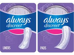 Always Discreet Incontinence