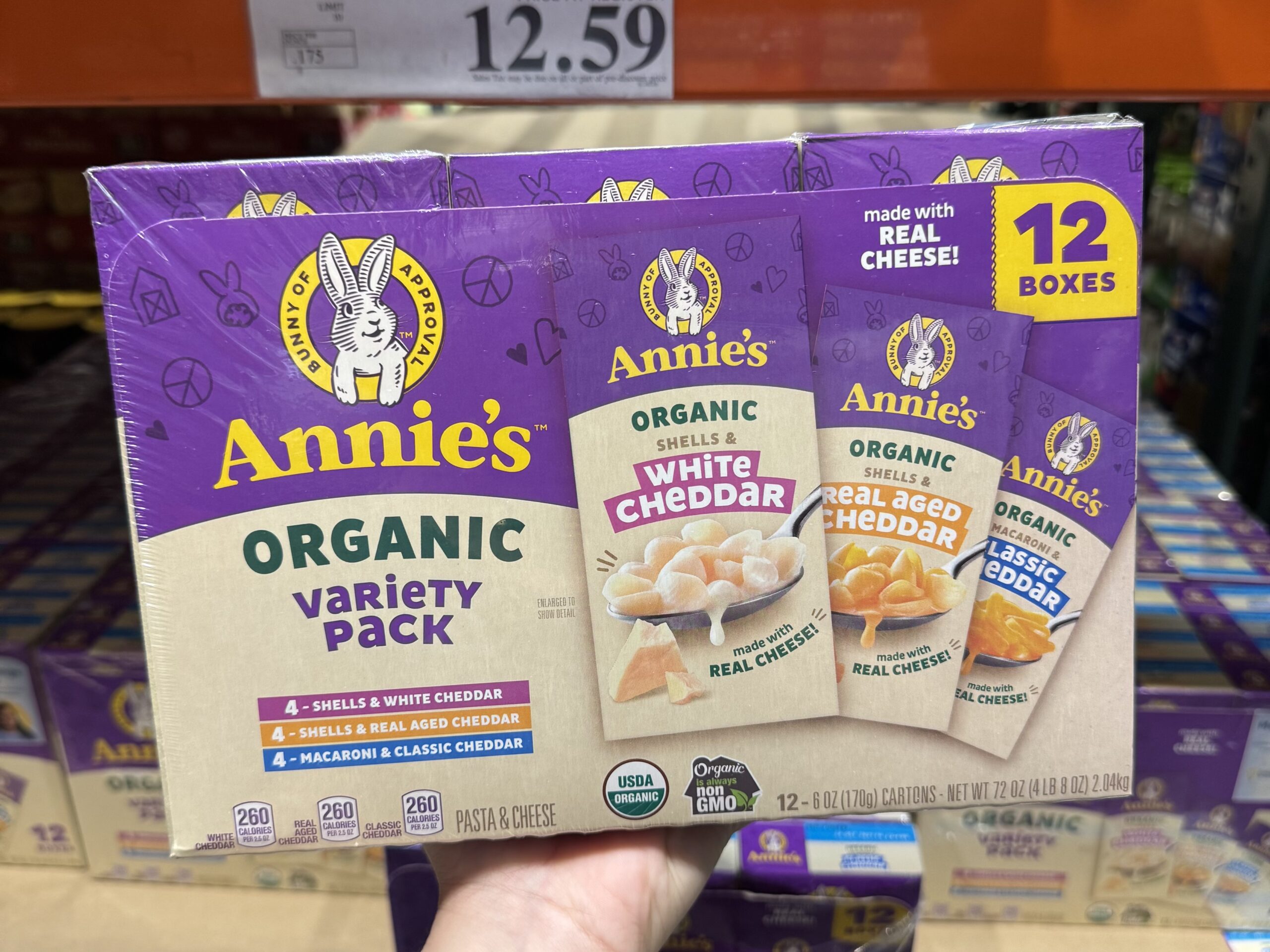 Annie's Organic Variety Pack