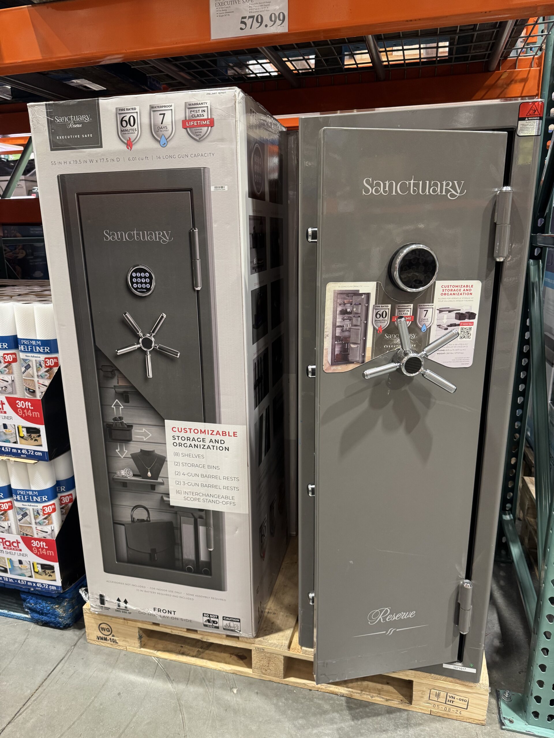 Sanctuary Reserve Executive Safe