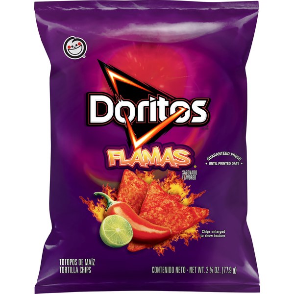 Flamas Chips - $1.25