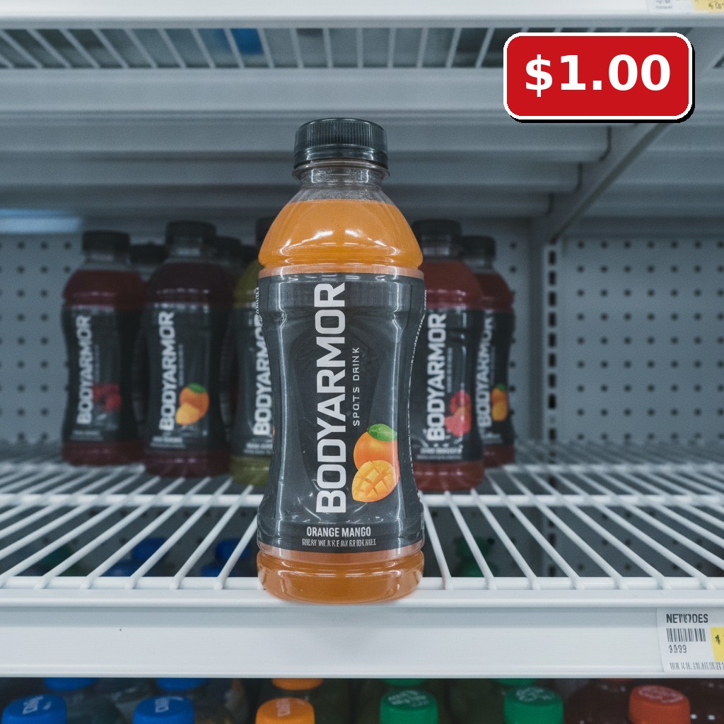 Body Armor Sports Drink Orange Mango
