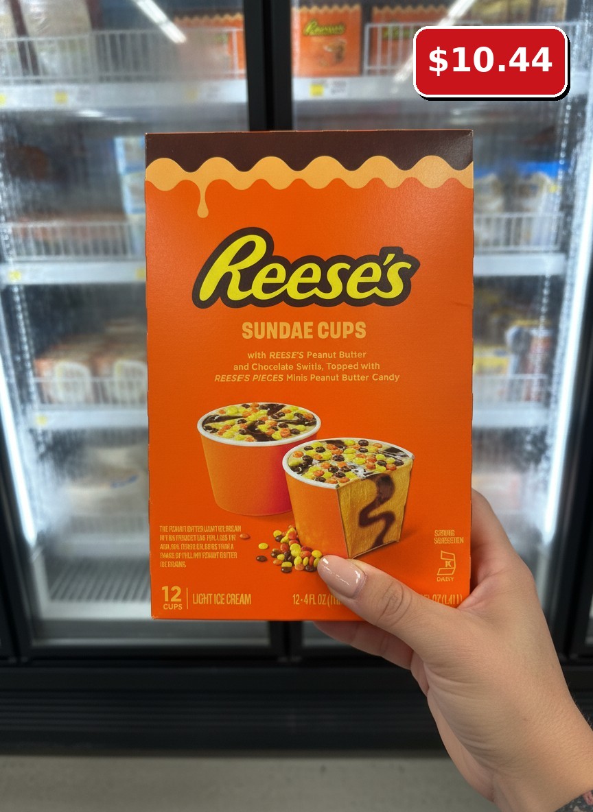Reese's SUNDAE CUPS